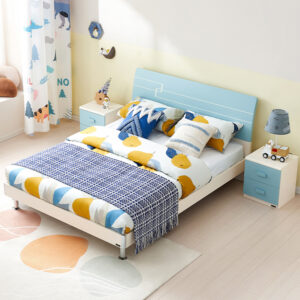 Giường Ngủ Cho Bé Trai Gỗ Công Nghiệp - GNVP19