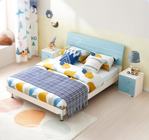Giường Ngủ Cho Bé Trai Gỗ Công Nghiệp - GNVP19