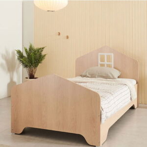 Giường Ngủ Gỗ Hình Ngôi Nhà Cho Bé - GNVP11