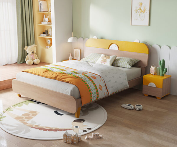 Giường Ngủ Trẻ Em Gỗ Công Nghiệp Hiện Đại - GNVP20