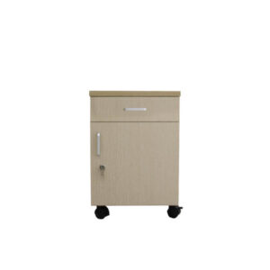 Hộc Di Động 2 Ngăn Tay Cầm Inox - HTVP08