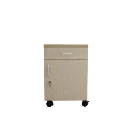 Hộc Di Động 2 Ngăn Tay Cầm Inox – HTVP08