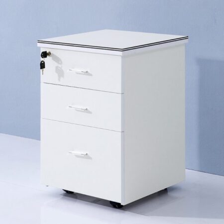 Hộc Tủ Văn Phòng Màu Trắng – HTVP05