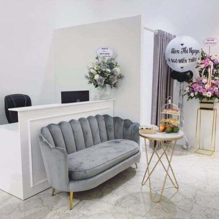Sofa Văng Bọc Nhung – SVVP14