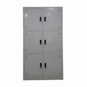 Tủ Sắt 6 Ngăn Có Khóa - TSVP07