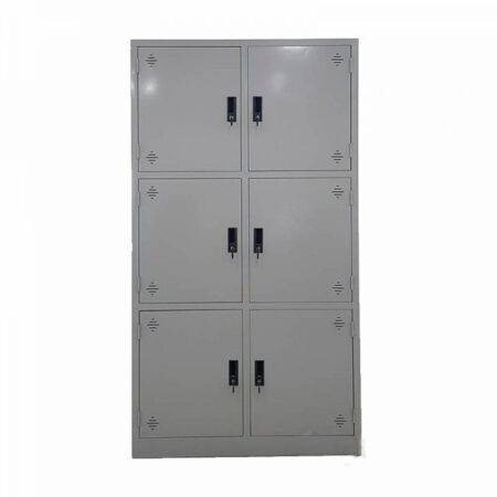 Tủ Sắt 6 Ngăn Có Khóa – TSVP07