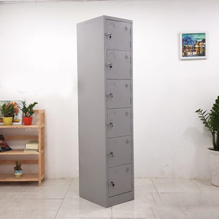 Tủ Locker 6 Ngăn – TLVP10