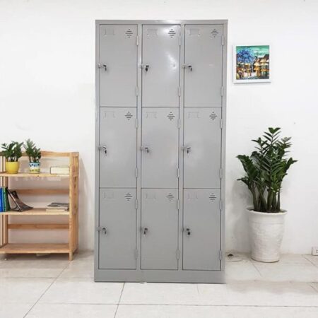 Tủ Locker 9 Ngăn Giá Rẻ – TLVP02