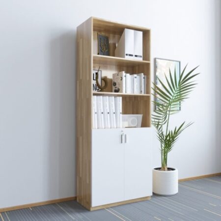 Tủ Tài Liệu Gỗ 5 Tầng 2 Cánh – THSGVP09