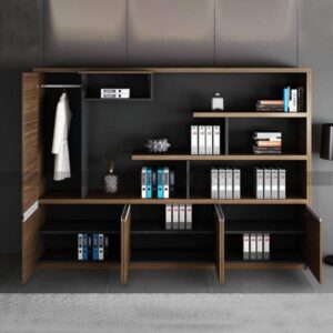 Tủ Tài Liệu Gỗ MFC Cao Cấp Cho Giám Đốc - THSGVP10