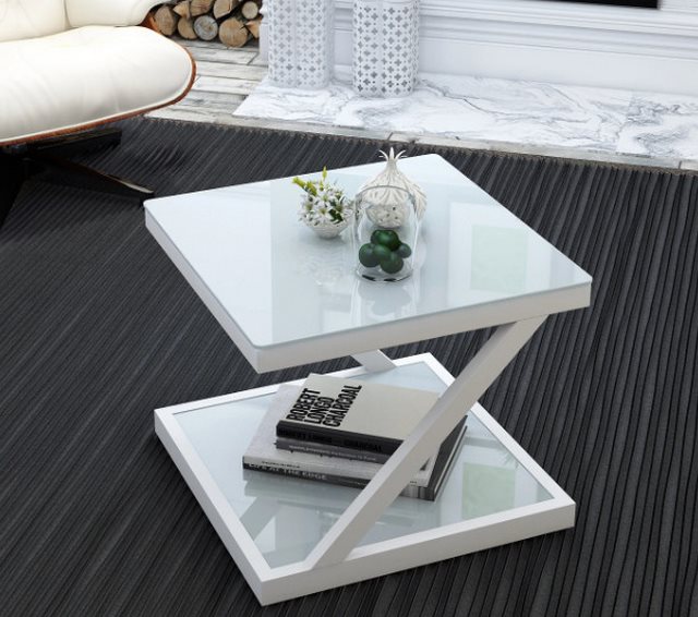 Cập Nhật Kích Thước Bàn Trà Tiêu Chuẩn Các Loại Mới Nhất 2 Ảnh 2: Một chiếc bàn trà vuông cỡ nhỏ