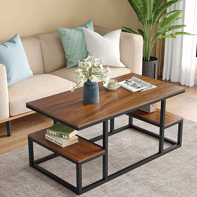Cập Nhật Kích Thước Bàn Trà Tiêu Chuẩn Các Loại Mới Nhất 3 Ảnh 3: Một chiếc bàn trà hình chữ nhật cỡ vừa