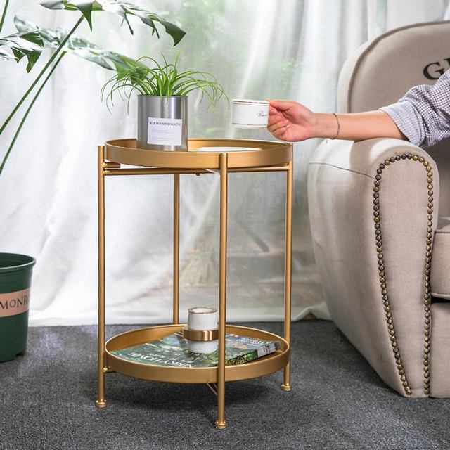 Cập Nhật Kích Thước Bàn Trà Tiêu Chuẩn Các Loại Mới Nhất 4 Ảnh 4: Bàn trà kê trong phòng khách nhỏ