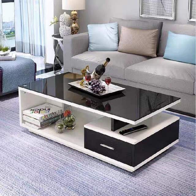 Cập Nhật Kích Thước Bàn Trà Tiêu Chuẩn Các Loại Mới Nhất 5 Ảnh 5: Bàn trà sắp xếp trong phòng khách cỡ trung bình