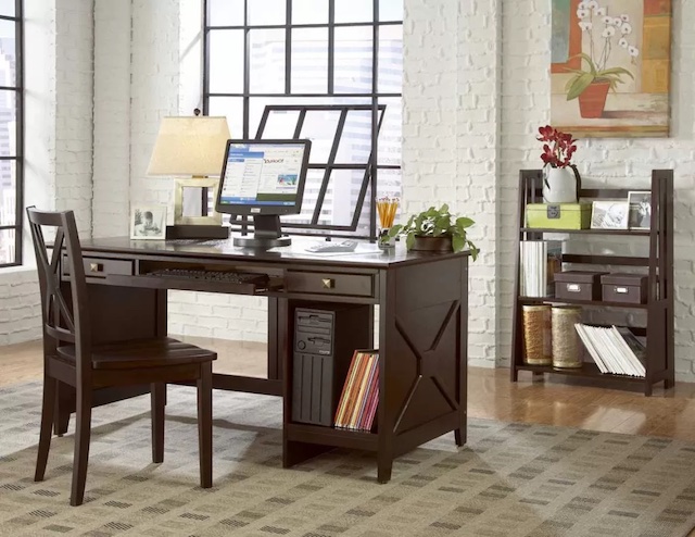Cách Trang Trí Bàn Làm Việc Bằng Đồ Vật Đẹp, Ấn Tượng 11 Bàn làm việc có khung ảnh người thân