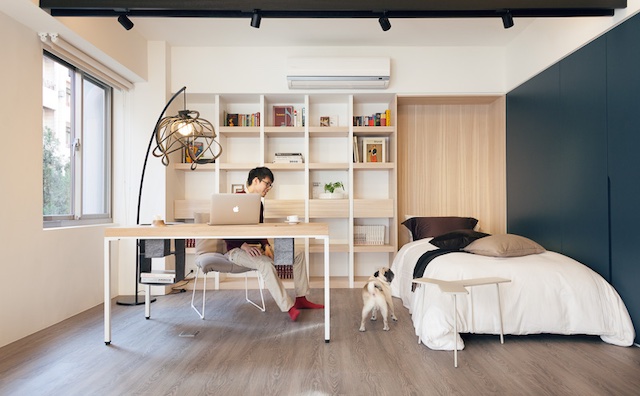 Cách Bố Trí Bàn Làm Việc Phòng Ngủ Hợp Phong Thủy Nhất 2024 2 Bàn làm việc nên được đặt ở nơi có nhiều ánh sáng