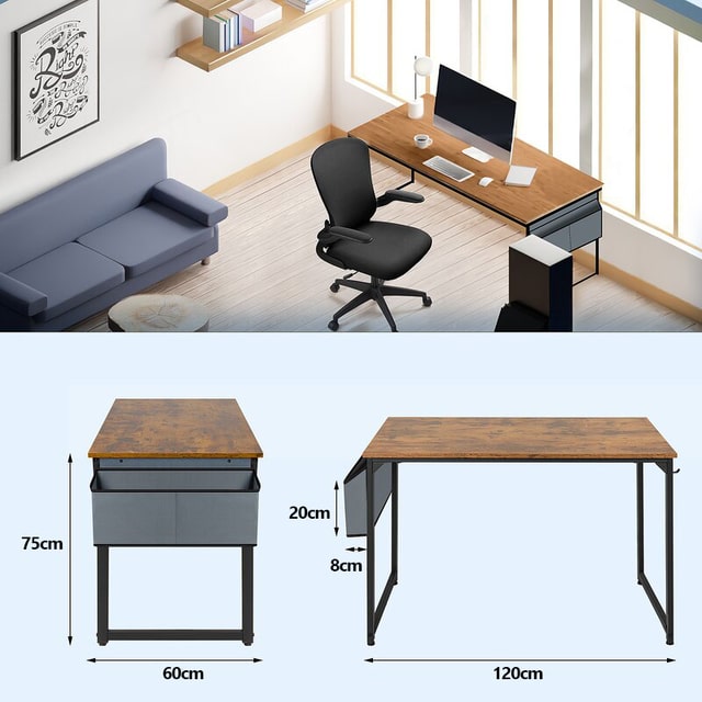 Cập Nhật Kích Thước Bàn Làm Việc Tiêu Chuẩn 2024 2 Từ kích thước tiêu chuẩn bạn có thể lựa chọn sản phẩm phù hợp