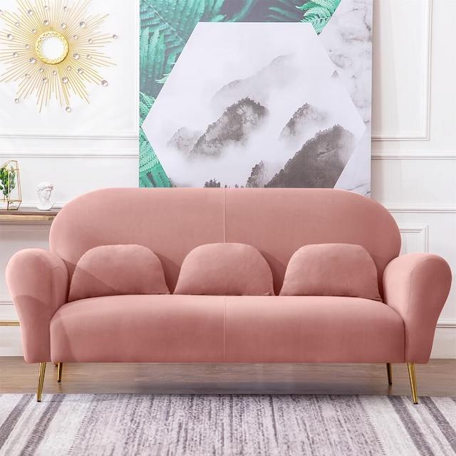 Nên Mua Sofa Nỉ Hay Da? Ưu Nhược Điểm Của Từng Loại 2 Ưu điểm của sofa vải nỉ