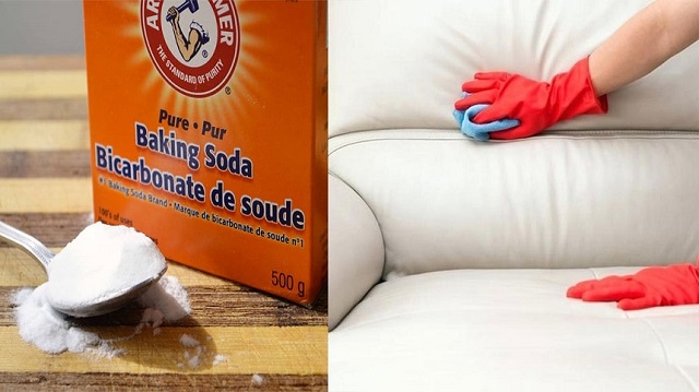 Tổng Hợp 8 Cách Vệ Sinh Ghế Sofa Nỉ Hiệu Quả Tại Nhà 2 Vệ sinh ghế sofa bằng baking soda