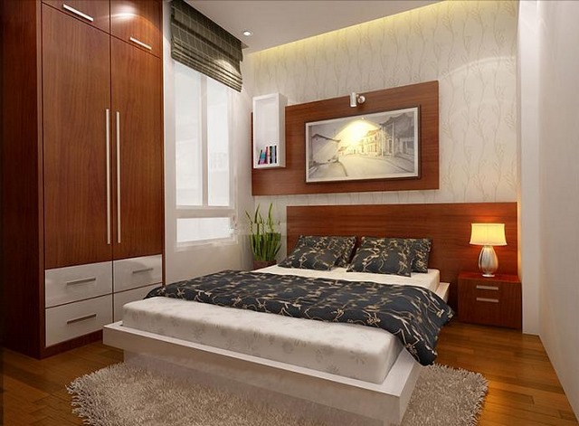 Những điều cấm kỵ khi để quần áo trong phòng ngủ cần tránh 2 Để tủ quần áo trong phòng ngủ nên ưu tiên hướng Nam hoặc Đông