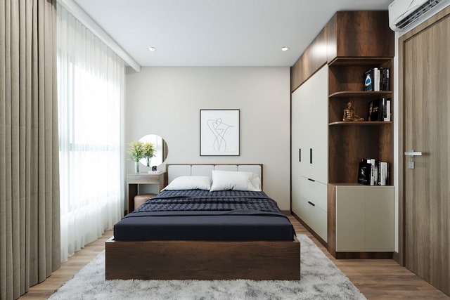 Những điều cấm kỵ khi để quần áo trong phòng ngủ cần tránh 3 Những điều kiêng kỵ cần tránh khi đặt tủ quần áo trong phòng ngủ