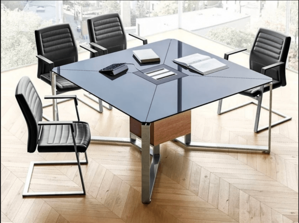 Bàn Họp Vuông Hiện Đại - BHVP30 4 Bàn họp vuông