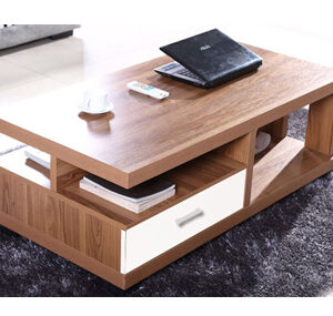 Bàn trà gỗ veneer
