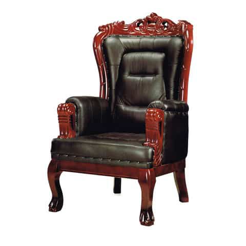 Ghế Giám Đốc Chân Tĩnh - GGDVP18 4 Ghế giám đốc gỗ hương sang trọng