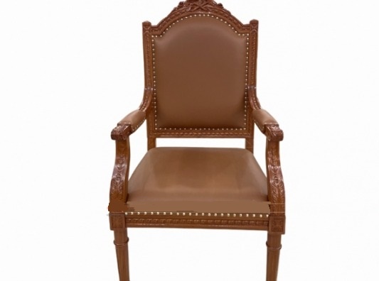Ghế Lãnh Đạo Gỗ Tự Nhiên Cao Cấp - GGDVP17 4 Ghế giám đốc gỗ tự nhiên