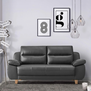 Sofa Da PU Màu Xám Nhập Khẩu Hàn Quốc - SDVP07