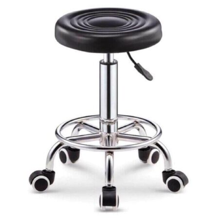 Ghế Xoay Tròn Đệm Da – GXVP24