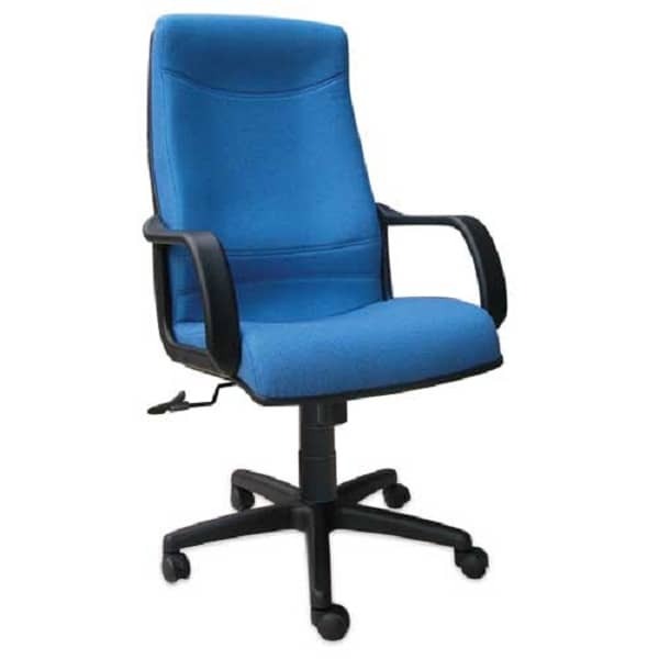 Ghế Xoay Đệm Nỉ - GXVP18 4 Ghế xoay xanh