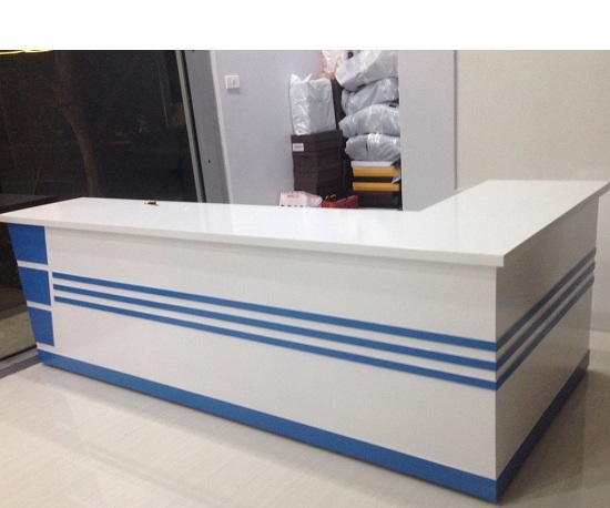 Quầy Lễ Tân Trung Tâm Tiếng Anh 2m4 – QLTVP33 4 Quầy Lễ Tân Trung Tâm Tiếng Anh 2m4 – QLTVP33