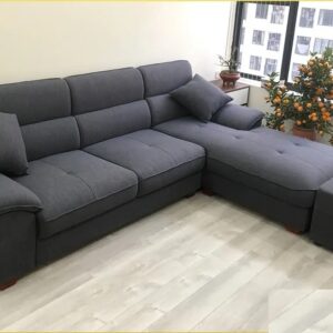 Sofa góc bọc vải nỉ