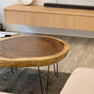 Bàn sofa gỗ me tây