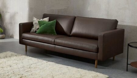 Sofa Da Công Nghiệp Microfiber Nhập Khẩu Hàn Quốc 2m1 – SDVP09