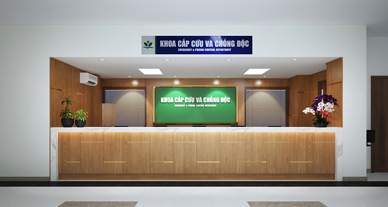 Quầy Lễ Tân Bệnh Viện 1m8 Dạng Thẳng – QLTVP35 4 Quầy Lễ Tân Bệnh Viện 1m8 Dạng Thẳng – QLTVP35