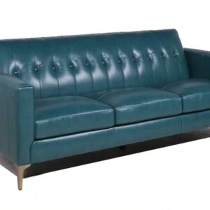 Sofa Giả Da Màu Xanh 2m2 - SDVP10