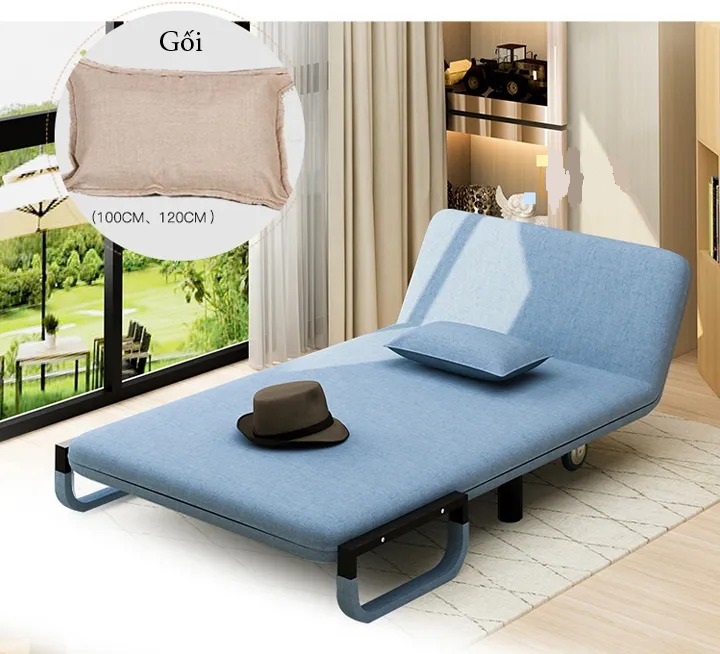 Sofa Giường Gấp - SGNVP09 4 Sofa giường 1m