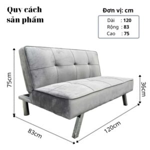 Sofa giường 1m2