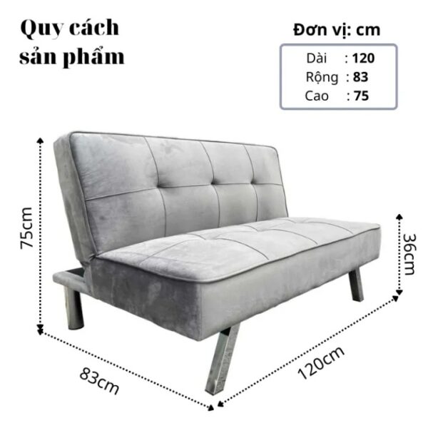 Sofa giường 1m2