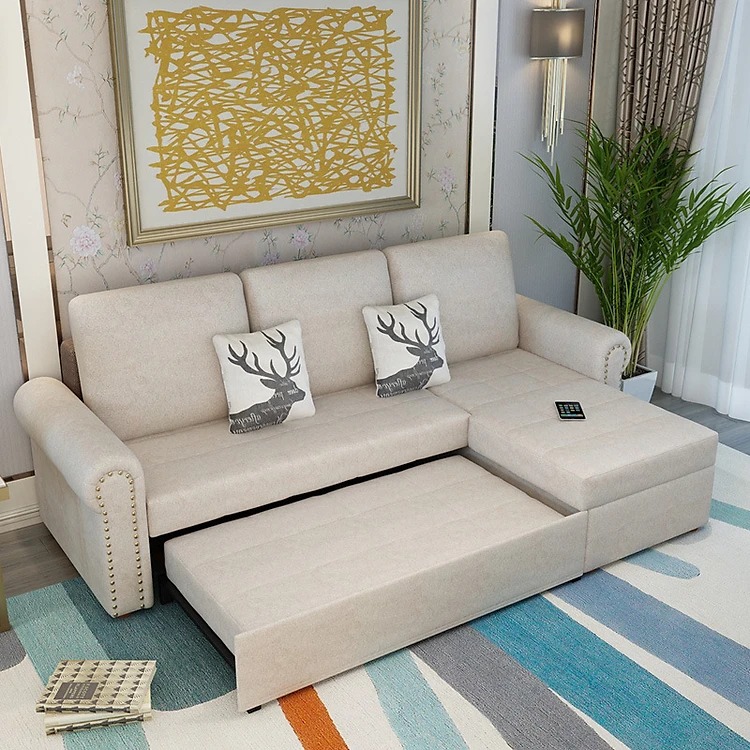 Sofa Giường Góc Chữ L - SGVP10 4 Sofa giường chữ L