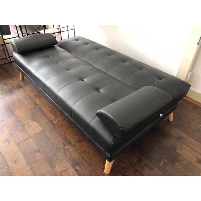Sofa Giường Bọc Da PU - SGVP04 4 Sofa giường da 1m8