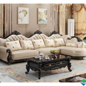 Sofa góc tân cổ điển