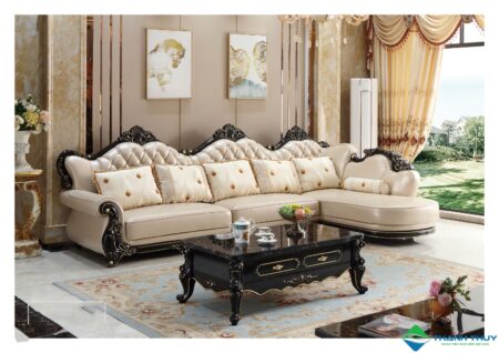 Sofa Chữ L Góc Trái Bọc Da – SGVP21