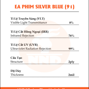 Thông số sản phẩm PSB91