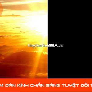 phim dán kính chắn sáng Black Out
