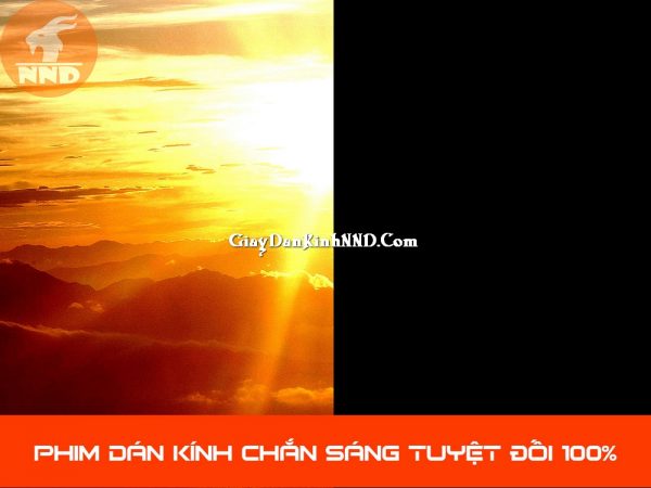 phim dán kính chắn sáng Black Out