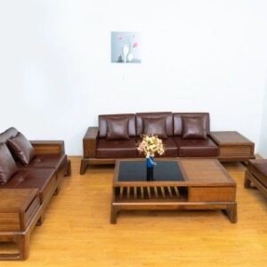 Sofa gỗ mun