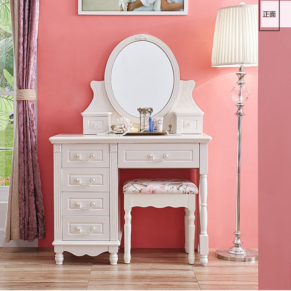 Bàn Trang Điểm Phong Cách Tân Cổ Điển - BTDVP03 8 Bàn Trang Điểm Phong Cách Tân Cổ Điển - BTDVP03